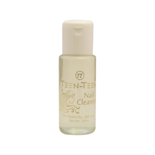 TEEN TEEN Nail Cleanser, Removes Nail Paints, No Cotton added, 100% Safe, Refreshing Perfum added, 50ml