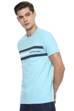 Van Heusen Men's Cotton Regular Fit T-Shirt - Image 2