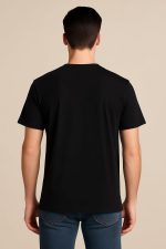 Natika Men's Cotton Regular Fit T-Shirt – Soft Breathable Half Sleeve Round Neck Tee for Casual, Gym & Travel - Image 3