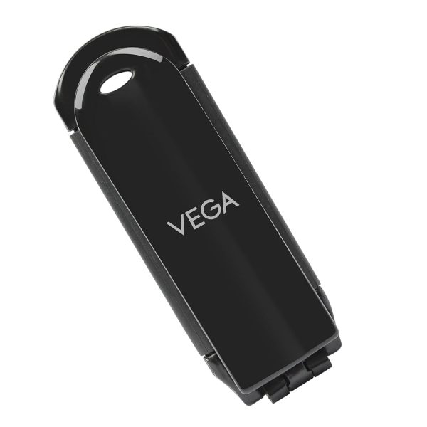 Vega Folding Hair Brush with Mirror, Color May Vary