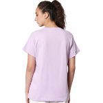 Bewakoof Women's Graphic Printed 100% Cotton T-Shirt - Boyfriend Fit, Round Neck, Half Sleeve - Image 2