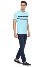 Van Heusen Men's Cotton Regular Fit T-Shirt - Image 5