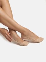 N2S NEXT2SKIN Women's Cotton Hidden Loafer No Show Invisible Foot Liner Socks - Pack of 3 Pairs - Image 3