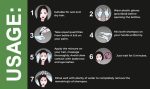 Fruit Vinegar Hair Dye Color for Both Men, Women, Natural & Ammonia Free Color Dye (Black, A/B 100 Ml) (Natural, 1) - Image 6