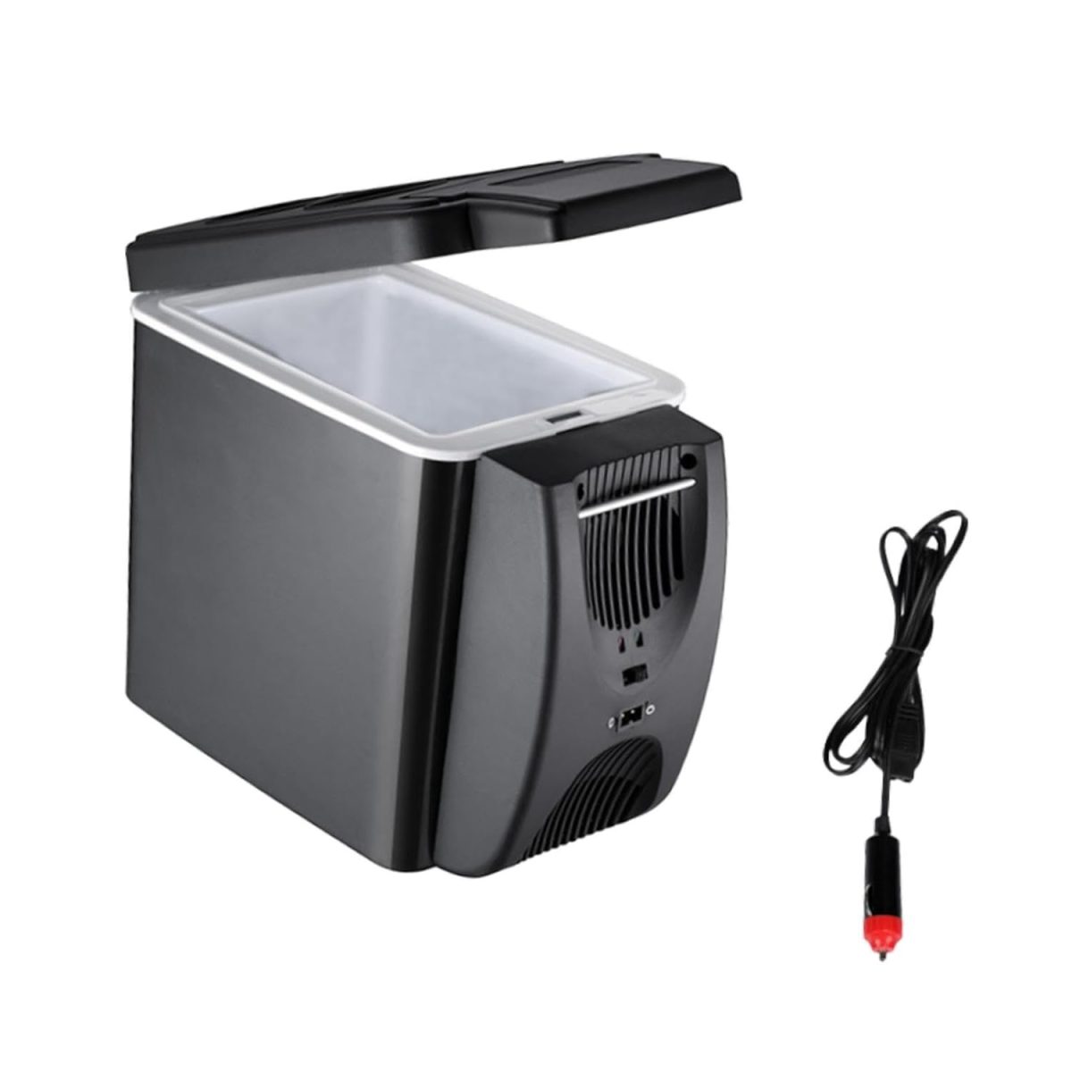 STYLEHEAVEN Small Car Refrigerator Freezer Cosmetics Dorm Room Picnic Mini Fridge Cooler Double Holes|Home & Garden|Major Appliances|Refrigerators & Freezers|Mini Fridges - Image 6