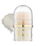 Seven Seas Body & Face Shimmer Highlighter Powder Pigments | For Eyes & Face Makeup | Shimmery Effect, Glitter, Duo-Chrome Metallic Intense Pigmentation | Product Used as Highlighter (White Gold)