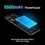 Redmi Note 14 Pro 5G (Titan Black, 8GB RAM+ 128GB Storage) | Mediatek Dimensity 7300 Ultra Processor | AMOLED Display | Dual Nano-SIM | 5500mAh Battery - Image 6