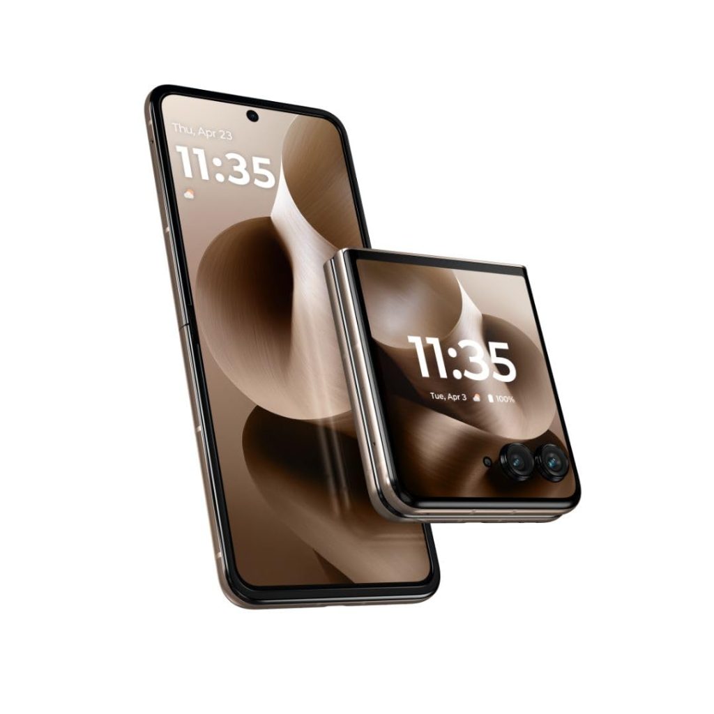 Motorola razr 60 Ultra (Pantone Mountain Trail, 16 GB RAM, 512 GB Storage) | Moto AI | Snapdragon® 8 Elite Mobile Platform | 6.9" AMOLED 165Hz Display | 50 MP + 50 MP + 50MP Triple Camera