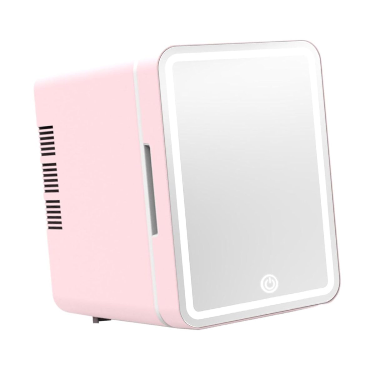 ARTISOUL® Mini Fridge 4L Single Door Multiuse Mini Refrigerator for Dorm Room Car Home Pink | Major Appliances | Refrigerators & Freezers | Mini Fridges