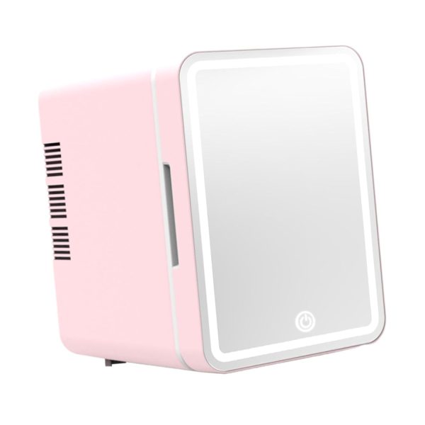 ARTISOUL® Mini Fridge 4L Single Door Multiuse Mini Refrigerator for Dorm Room Car Home Pink | Major Appliances | Refrigerators & Freezers | Mini Fridges