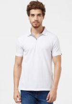 Wear Your Opinion Solid Cotton Rich Polo T Shirt | Collar Tshirts | Half Sleeves | Plain-Regular Fit (Available in Plus Size) - Image 7