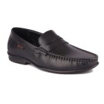 Red Chief Black Formal Loafers Shoe for Men (RC3749 001) - Image 2
