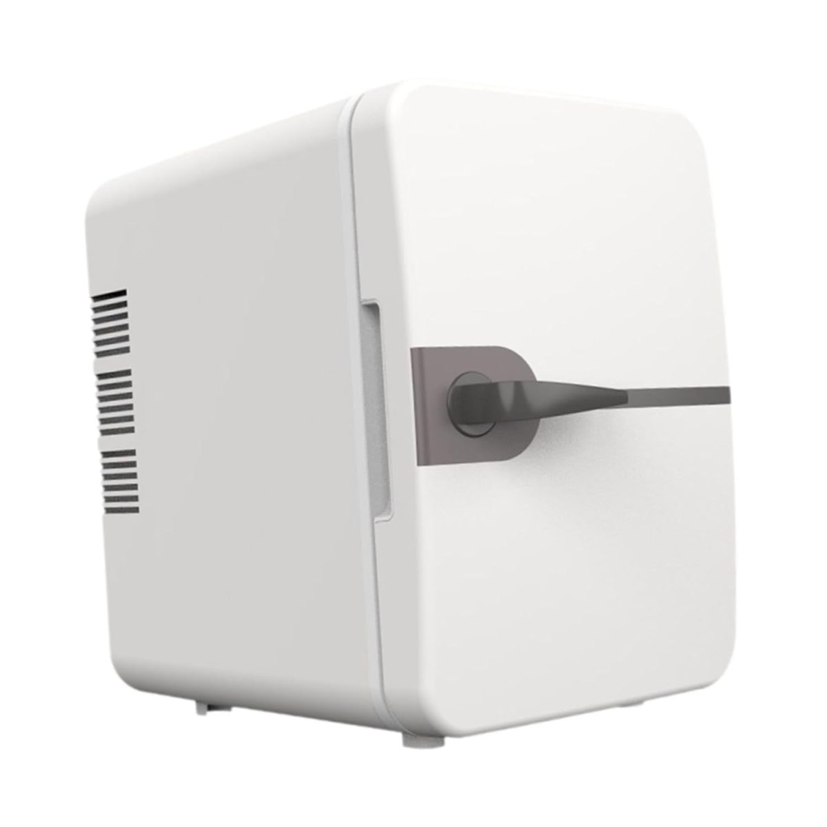 ARTISOUL® Mini Fridge 6L/8 Can Small Refrigerator Compact Refrigerator for Office Car White | Major Appliances | Refrigerators & Freezers | Mini Fridges