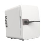 ARTISOUL® Mini Fridge 6L/8 Can Small Refrigerator Compact Refrigerator for Office Car White | Major Appliances | Refrigerators & Freezers | Mini Fridges