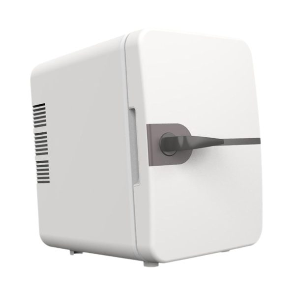 ARTISOUL® Mini Fridge 6L/8 Can Small Refrigerator Compact Refrigerator for Office Car White | Major Appliances | Refrigerators & Freezers | Mini Fridges