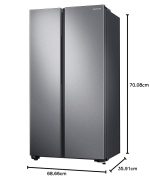 Samsung 700 L with Inverter Side-by-Side Refrigerator - Image 9
