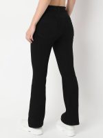 AKA CHIC High Rise Womens Boot Cut Jeans - Image 2