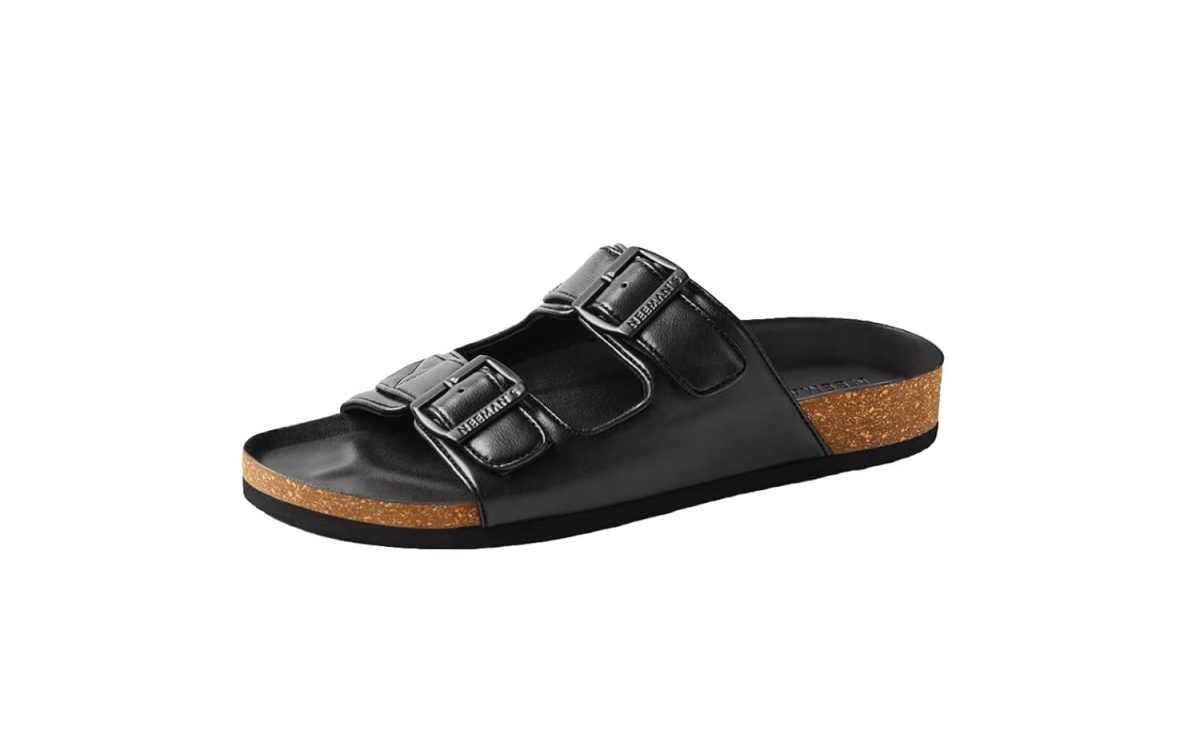 Neeman's Cork Sandals for Men | Stylish and Fashionable Slippers for Boys - Image 7