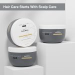 Bare Anatomy Scalp Scrub with Natural AHAs, Coconut & Sugar | Get Up To 99% Dandruff Reduction | Dandruff Remover | Oily Scalp Exfoliator Hair Scrub | Sulphate & Paraben Free | For Women & Men | 250g - Image 3