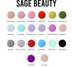 SAGE BEAUTY Nail Polish 5ml – Iris Purple | Quick-Dry Gloss Touch Nail Paint | Gel-Like Glossy Finish, Long-Lasting, Chip-Resistant, Highly Pigmented Enamel for Women & Girls - Image 5