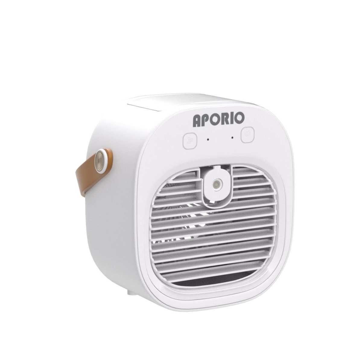 aporio Portable Air Conditioner-4000Mah Rechargeable Personal Air Cooler With 3 Speeds Duration 4-8 Hrs, Quiet Mini Air Conditioner Fan, Desk Cooling Fan For Home, Bedroom, Travel, And Office - Image 4
