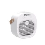 aporio Portable Air Conditioner-4000Mah Rechargeable Personal Air Cooler With 3 Speeds Duration 4-8 Hrs, Quiet Mini Air Conditioner Fan, Desk Cooling Fan For Home, Bedroom, Travel, And Office - Image 4