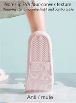 DRUNKEN Slipper For Men's and Women's Flip Flops Massage Fashion Slides Open Toe Non Slip