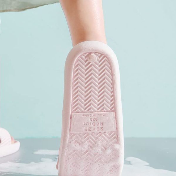 DRUNKEN Slipper For Men's and Women's Flip Flops Massage Fashion Slides Open Toe Non Slip