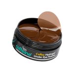 mCaffeine Coffee Hydrogel Under Eye Patches For Dark Circles & Puffiness Reduction | Eye Care Routine | Eye Patch with Caffeine & Hyaluronic Acid | Moisture-Lock Technique For 2X Hydration - 30 Pairs for both Women and Men | 90G