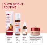 Plum Saffron & Kumkumadi Oil Daily Glow Bright Moisturizing Cream | Quick-Absorbing Day Cream to Brighten Skin, Enhance Glow | with SPF 35 for UVA/UVB Protection | All Skin Types | Women & Men | 50g - Image 7