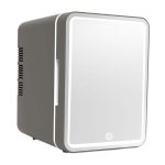 ARTISOUL® Mini Fridge 4L Multifunction Food Portable Cooling for Home Dorm Room Office Gray | Major Appliances | Refrigerators & Freezers | Mini Fridges