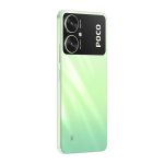 POCO M6 5G (Polaris Green, 4GB RAM, 128GB Storage) | MediaTek Dimensity 6100+ 5G Processor | 5000 mAh Battery + 18W Fast Charging | 50 MP AI Dual-Camera System & Side Fingerprint Sensor - Image 3
