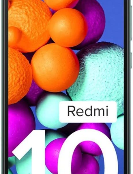 Redmi 10 (Caribbean Green, 6GB RAM, 128GB Storage)