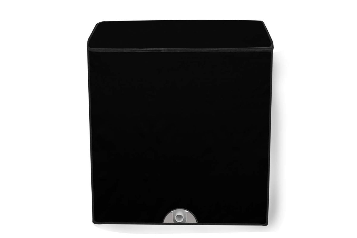 Stylista Washing Machine Cover Compatible for Whirlpool 7 kg Superb Atom 70S semi Automatic Black - Image 7