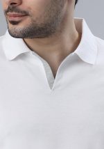 Wear Your Opinion Solid Cotton Rich Polo T Shirt | Collar Tshirts | Half Sleeves | Plain-Regular Fit (Available in Plus Size) - Image 5