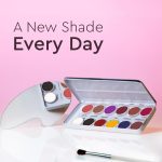 C2P Pro 12 Shades Pop Lipstick Palette Coral Crush 42g | Matte Creamy Lip Color Kit for Women | Waterproof Smudge-Proof Long Lasting Highly Pigmented Lip Makeup Palette - Image 4
