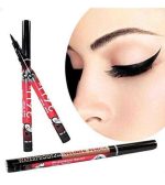Heeva Creation 36 H Long Lasting Waterproof Liquid Black Eyeliner.(Pack Of 2).Colour-Black. - Image 5