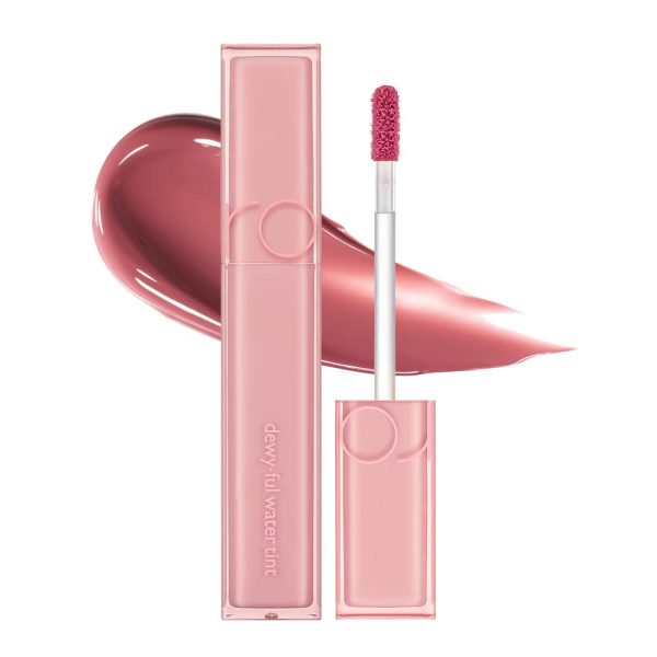 rom&nd Glossy Dewy·Ful Water Tint (13 Custard Mauve)