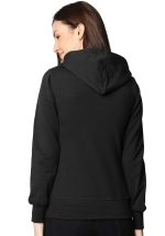 Wear Your Opinion Women's Fleece Zipper Hoodie Jacket - Image 3