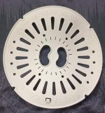 Spin Cap for LG Washing Machine by VICON