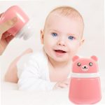 Patre-In Baby Powder Puff with Hygienic Case, Gentle, Reusable, & Safe Powder Applicator, Powder Puff with Box for Baby Boys & Girls, Newborns, Essential Baby Care Accessory for Travel. - Image 8