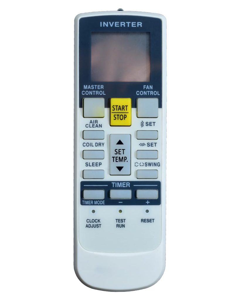Digiwala Compatible with Split/Window Air Conditioner Remote for O General ac