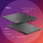 Lenovo ThinkPad E14 Intel Core Ultra 5 125U 14” WUXGA IPS 300 Nits Thin and Light Laptop (16GB RAM/512GB SSD/Windows 11 Pro/Backlit/Fingerprint/Black/ 3Y Premier Support/1.42 kg), 21M7S02W00 - Image 6
