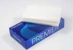 Premier Face Tissue Paper Box 2ply 100 Pulls Per Box (Pack of 4), 800 Sheets | Soft & Absorbent Facial Tissues | Disposable Tissues for home, Car tissue box, Office tissue paper