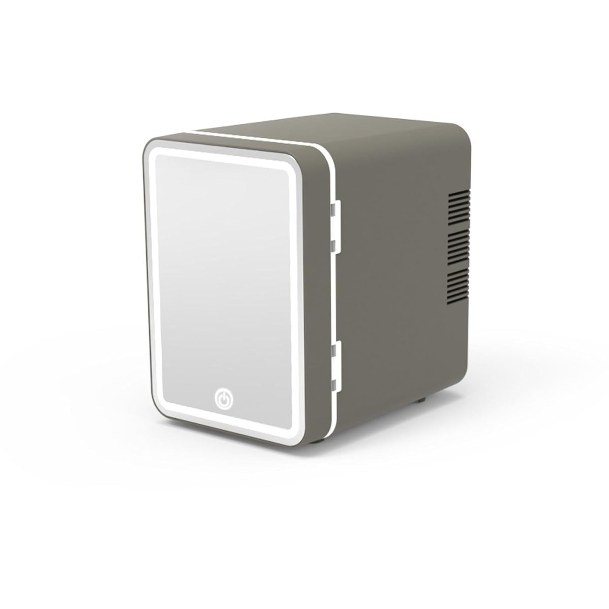 ARTISOUL® Mini Small Fridge 4L with Light Mini Refrigerator for Dorm Room Home Bedroom Gray | Major Appliances | Refrigerators & Freezers | Mini Fridges - Image 4