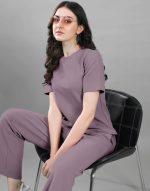 SIRIL Co ord Set for Women Stylish, Top and Trouser Pant Set - Image 5