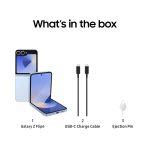 Samsung Galaxy Z Flip6 5G AI Smartphone (Blue, 12GB RAM, 512GB Storage) with Other Offers - Image 7