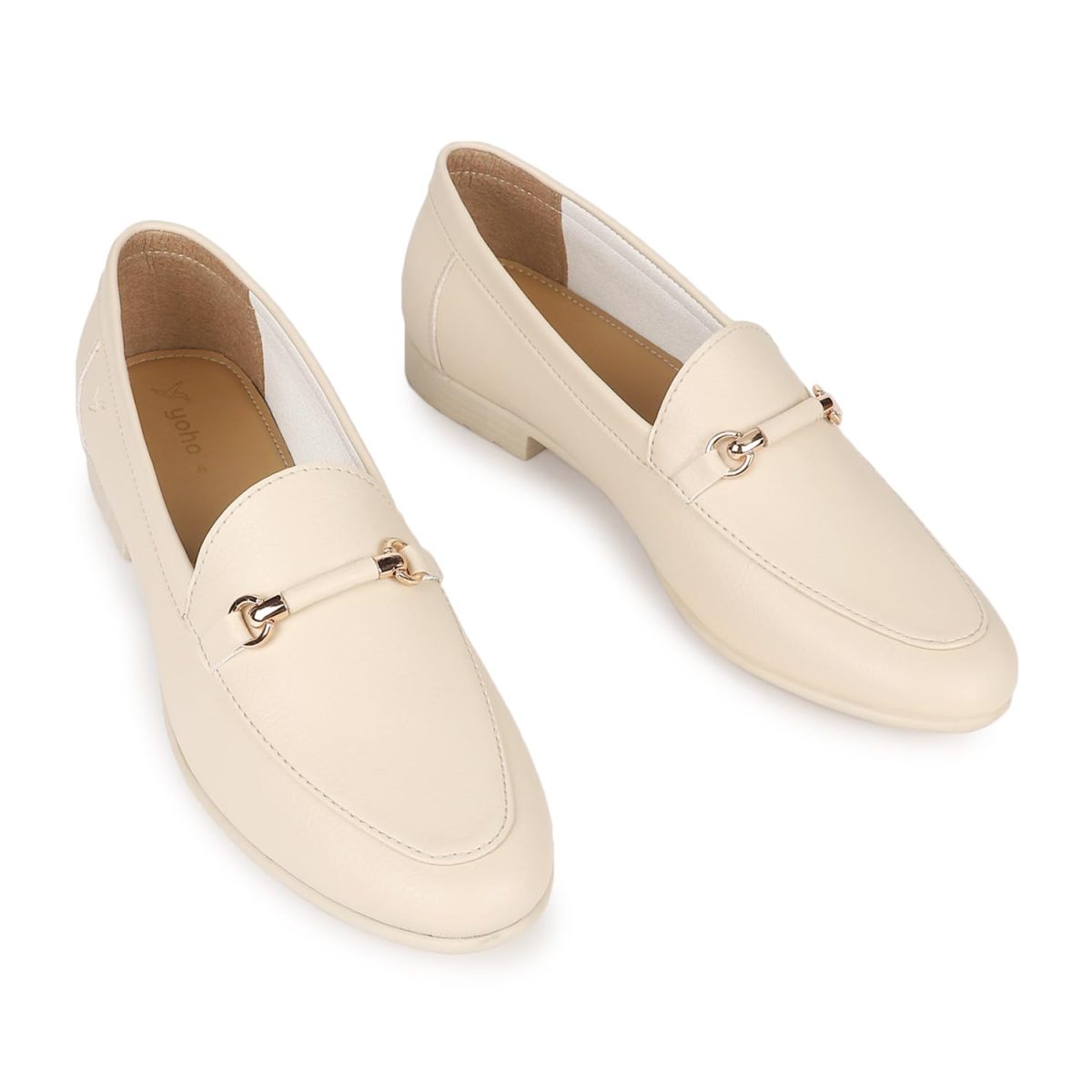 YOHO Bliss Comfortable Slip On Formal Loafer for Women | Stylish Fashion Moccasins Range | Cushioned Footbed Finish | Flexible | Style & All-Purpose | Formal Office Wear Shoe - Image 5