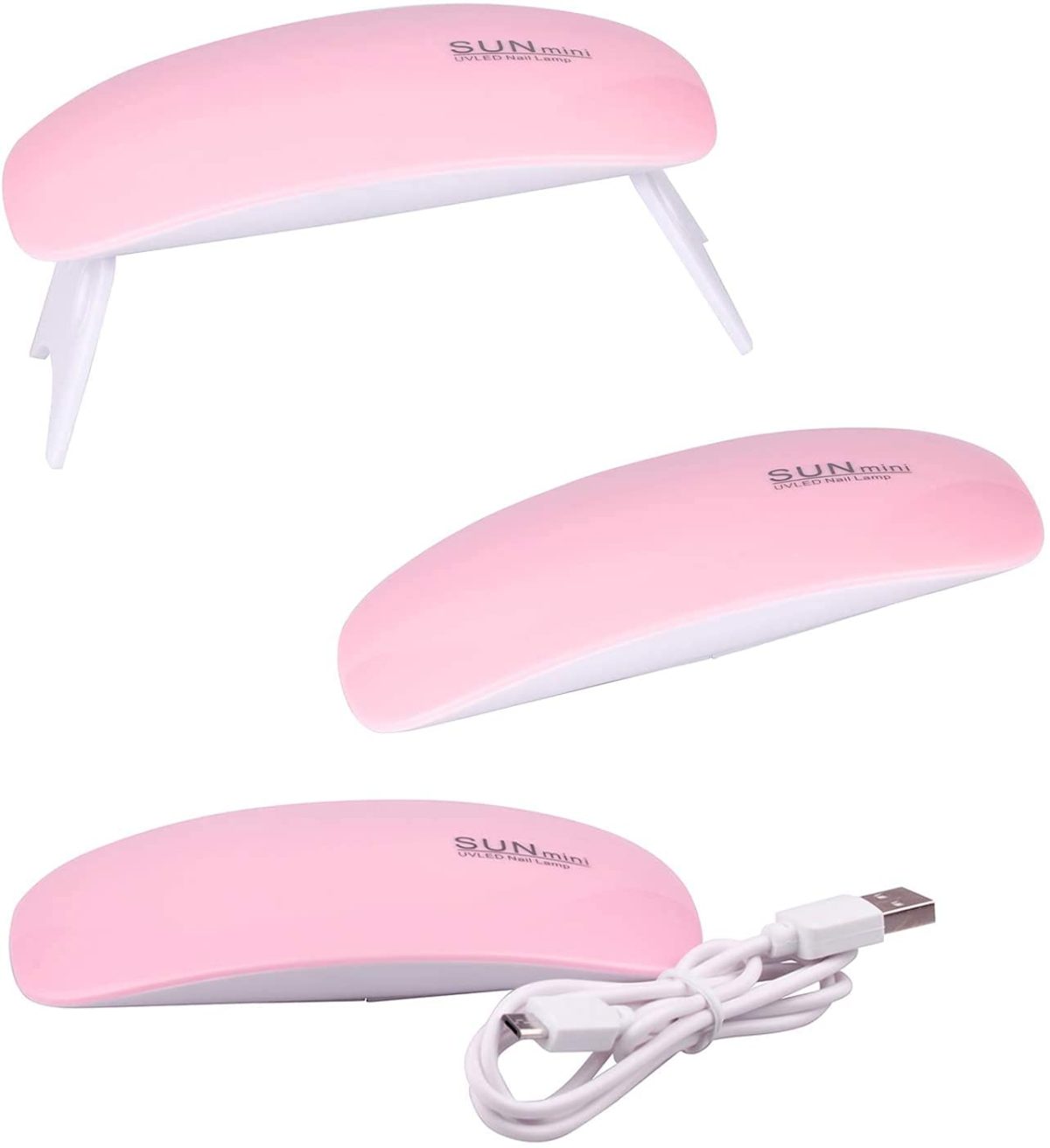 JM SELLER Nail Paint Dryer With USB|LED UV Light Nail Polish Dryer Curing Lamp Light Portable | Nails Paints Dryer Machine(Multicolor) - Image 2