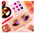 First Beauty Makeup Practice Face Board Dummy Skin Board Makeup Mask Skin Face Eye Makeup for Beginner Makeup Artist The Perfect Makeup (1 - Pcs, Skin) - Image 5
